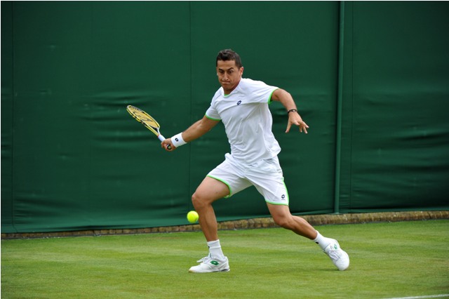 Nicolas Almagro Out of Wimbledon with Foot Injury