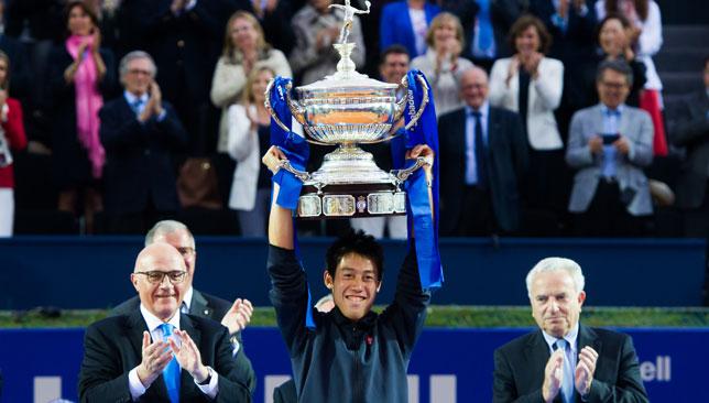 Kei Nishikori successfully retains Barcelona Crown