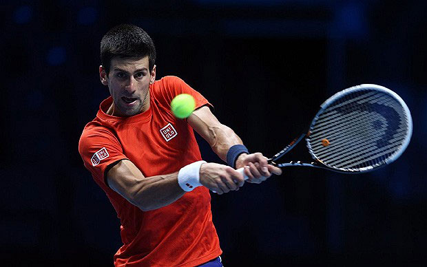 Djokovic sees off Tsonga at ATP Finals in London