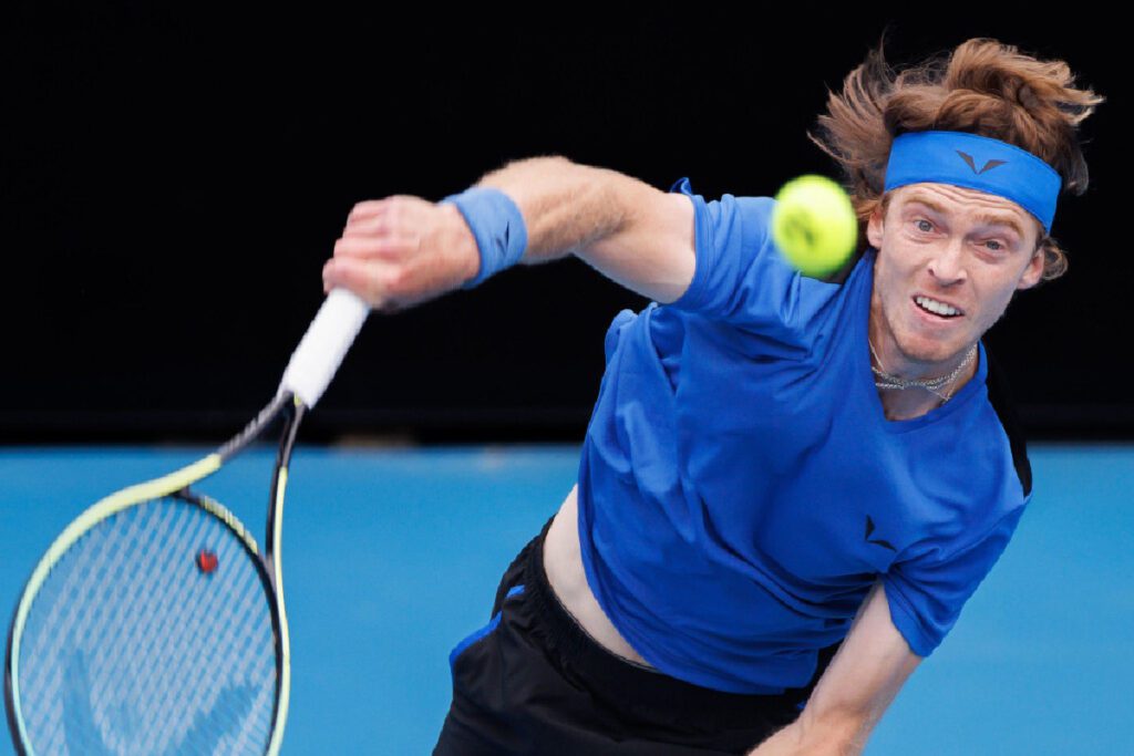 Dubai Championships: Medvedev tops Rublev in final