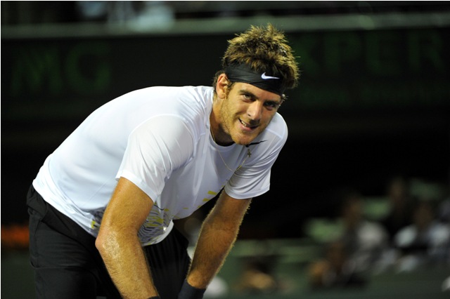 Juan Martin Del Potro vs Richard Gasquet – ATP World Tour Finals 2013
