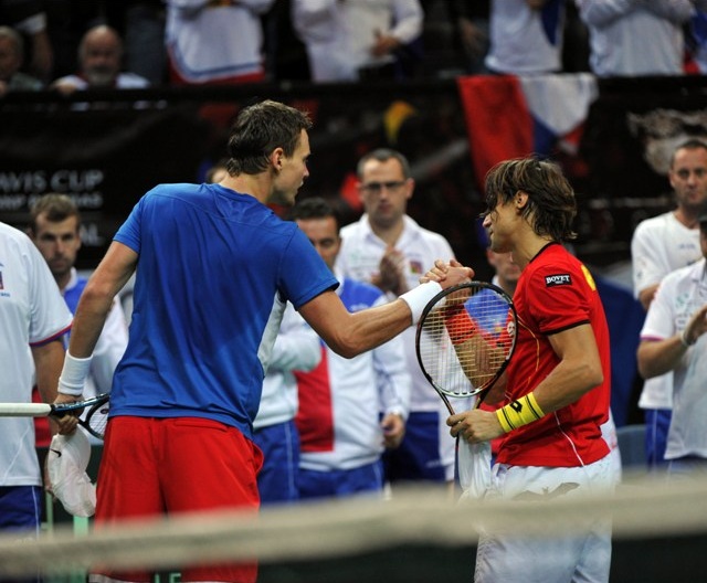 David Ferrer vs Tomas Berdych ATP World Tour Finals 2013