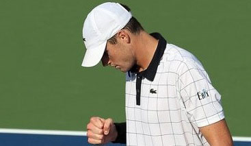 Isner Saves 3 Match Points Against Berdych As He Defends Winston-Salem Title