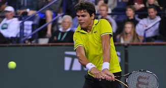 Raonic beats Ruffin in second round of Miami Masters, Querrey also wins