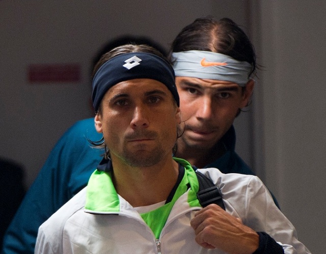 Rafael Nadal vs David Ferrer ATP Tour Finals 2013 Preview