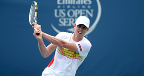 Querrey defeats Dolgopolov, plays Berdych for a place in Winston-Salem final