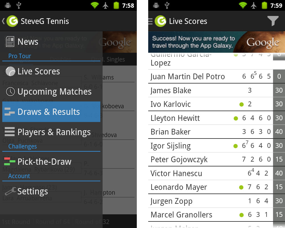 Know tennis? Prove it with our Draw-Sheet Challenge US Open Tennis APP