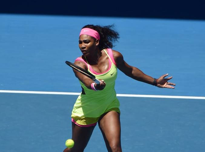 Serena Williams vs Madison Keys – Australian Open 2015 SF